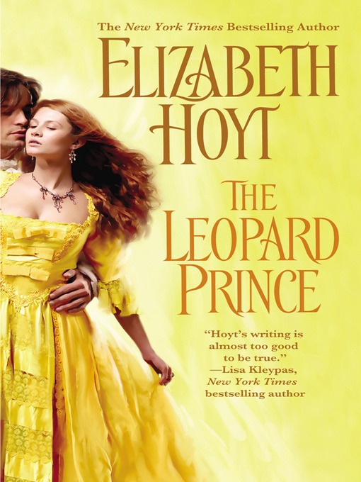 Title details for The Leopard Prince by Elizabeth Hoyt - Wait list